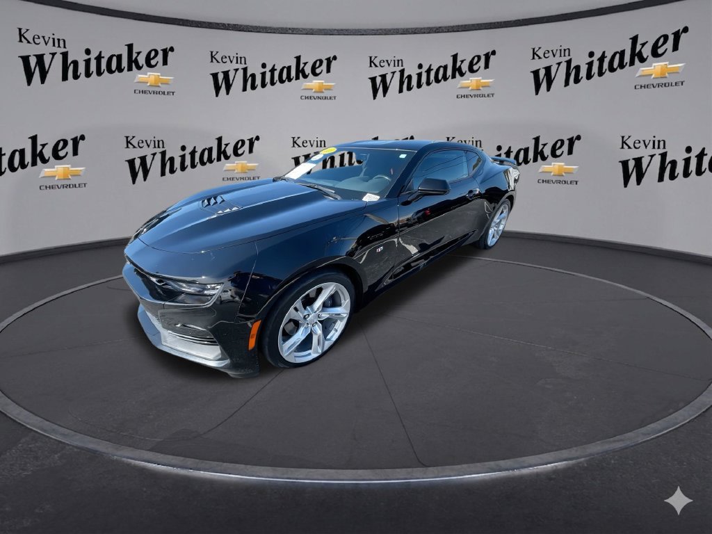 Certified 2023 Chevrolet Camaro SS RWD image 5