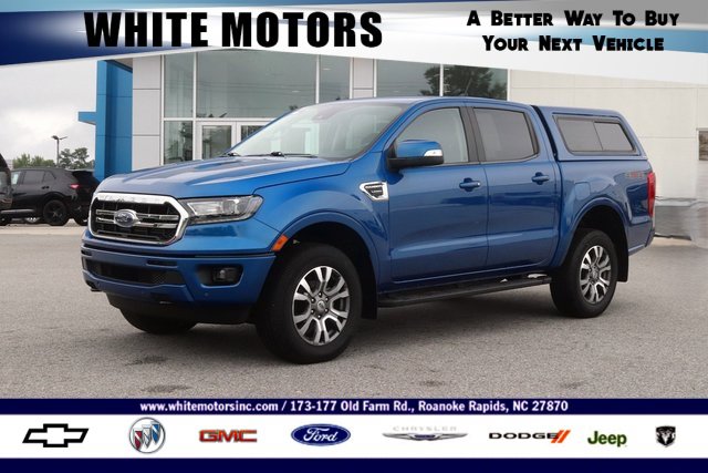Used 2019 Ford Ranger Lariat w/ Bed Utility Package
