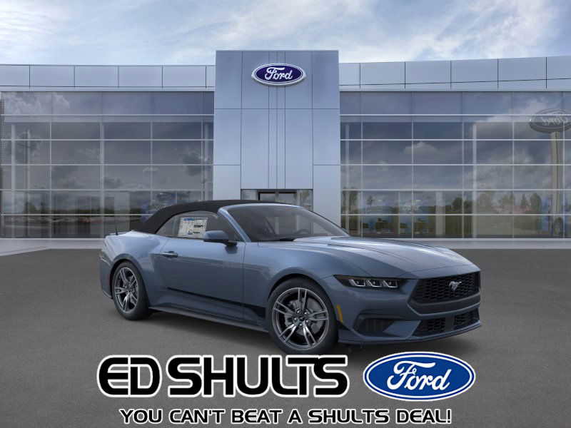 New 2025 Ford Mustang Premium RWD image 1