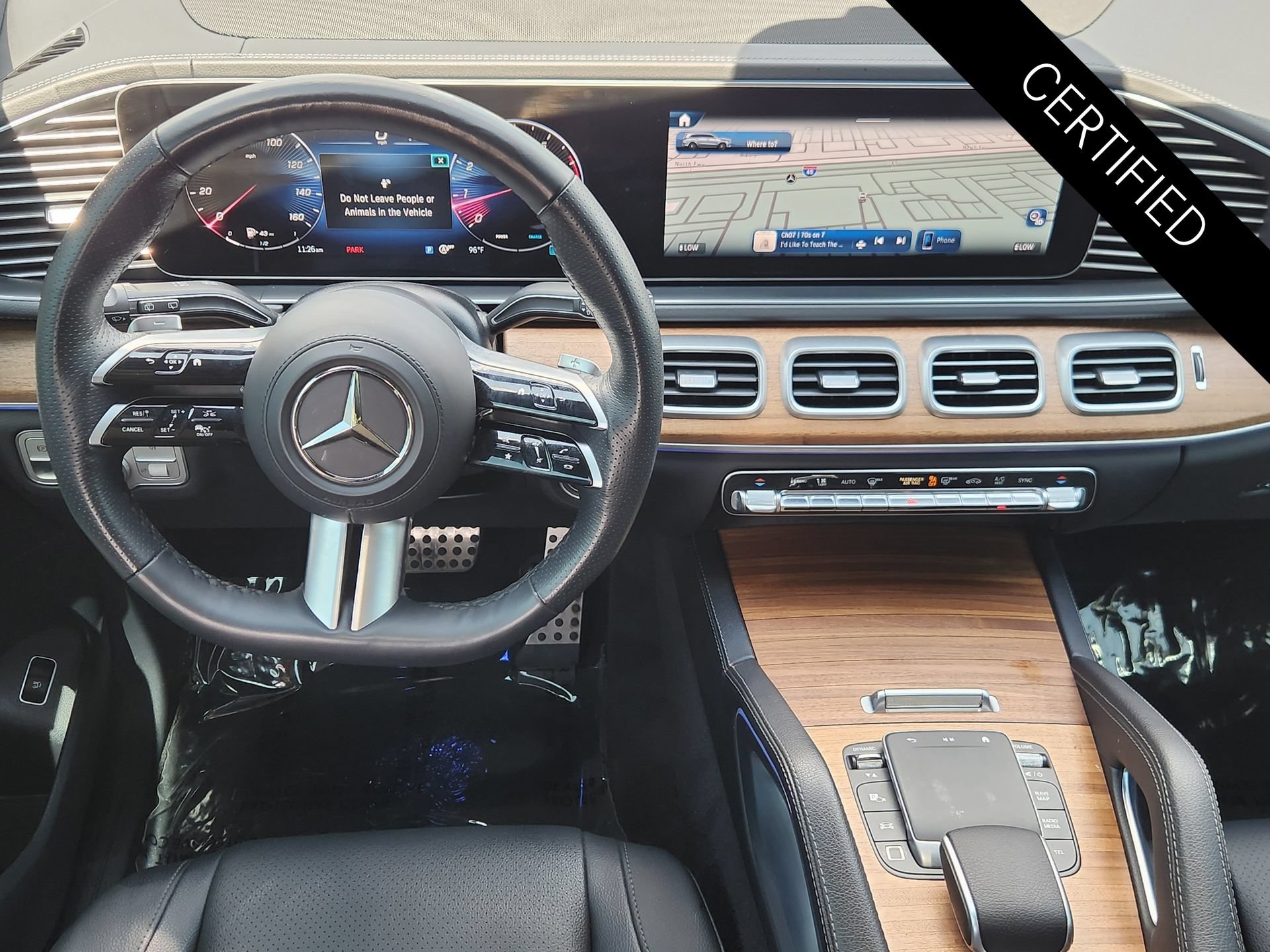 Certified 2025 Mercedes-Benz GLS 450 4MATIC image 27