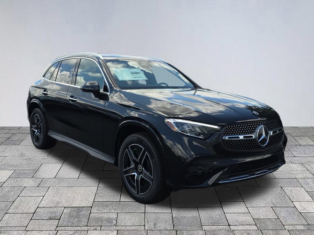 New 2026 Mercedes-Benz GLC 300 4MATIC