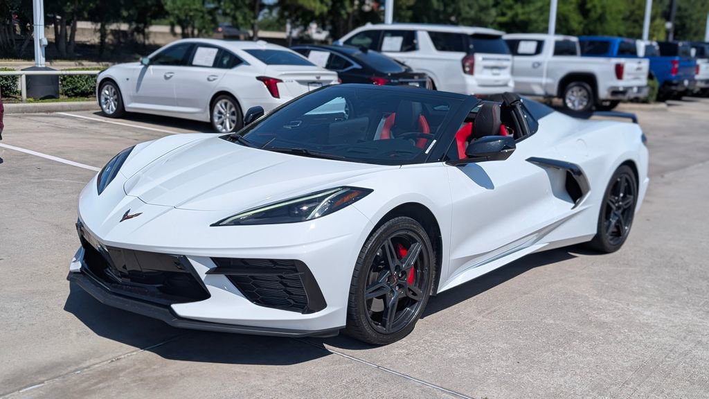 Used 2023 Chevrolet Corvette Stingray Preferred Conv w/ Z51 Performance Package RWD image 4