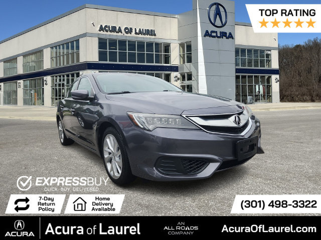 Used 2017 Acura ILX w/ Premium Package