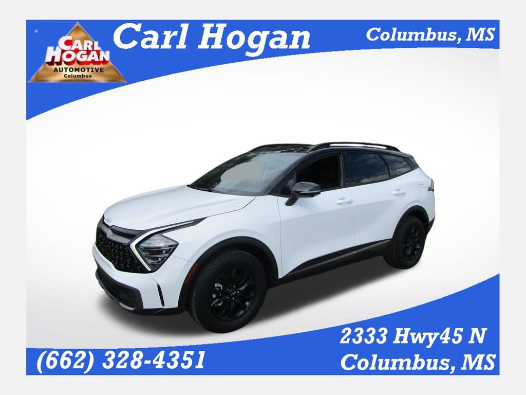 Used 2024 Kia Sportage X-Pro Prestige