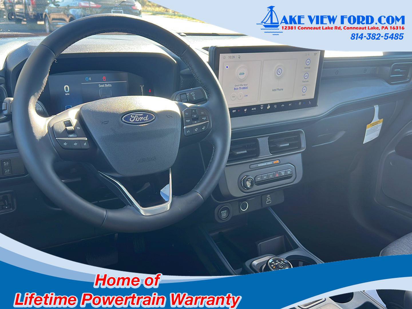 New 2026 Ford Maverick XLT w/ XLT Luxury Package AWD/4WD image 2
