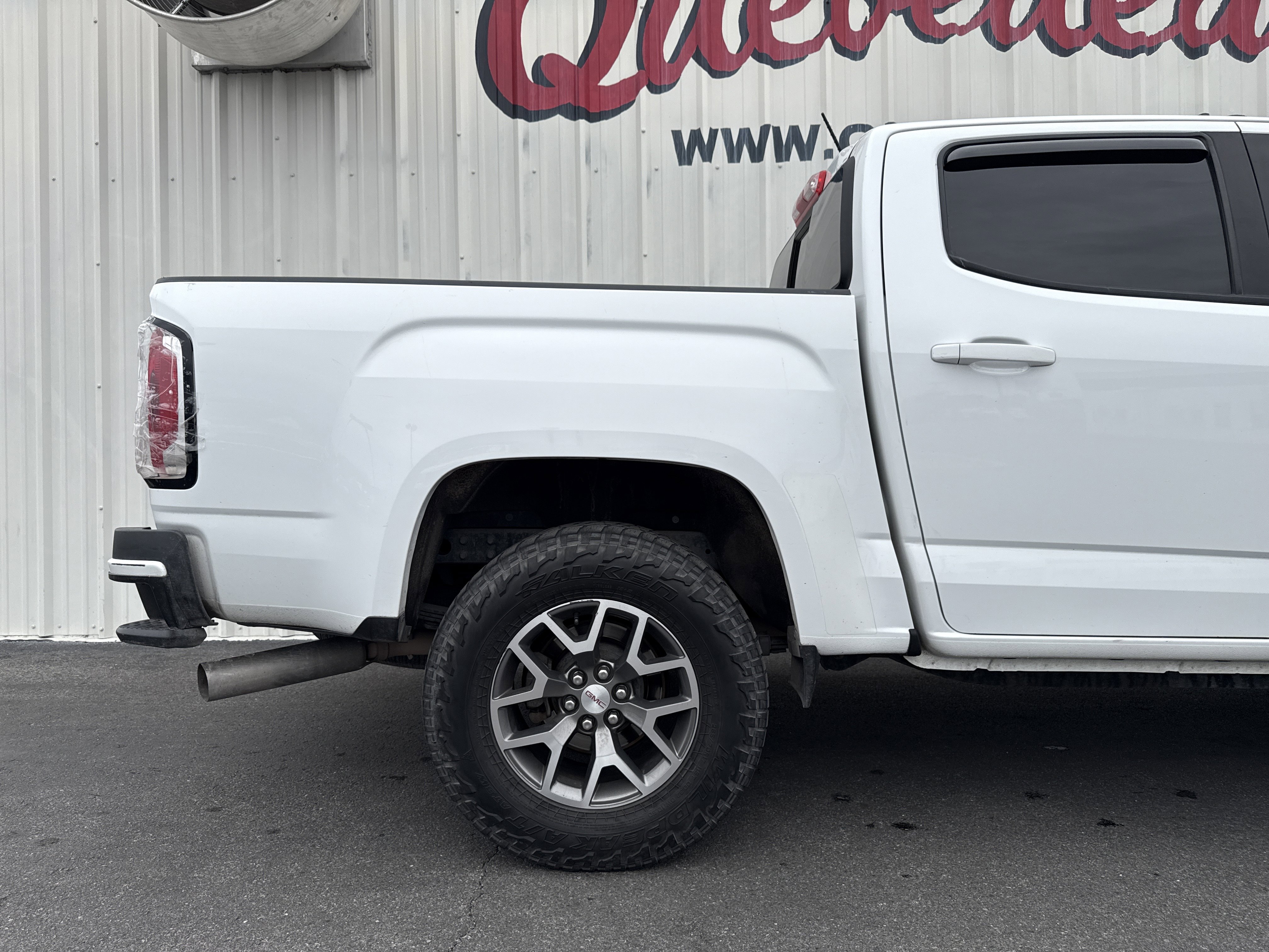 Used 2018 GMC Canyon All Terrain w/ Trailering Package image 13