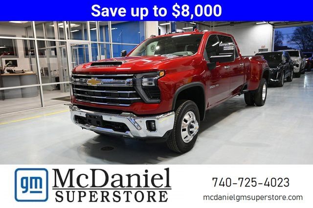 New 2026 Chevrolet Silverado 3500 LTZ w/ LTZ Plus Package