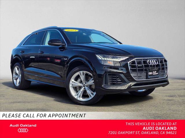 Used 2023 Audi Q8 Premium Plus w/ Premium Plus Package