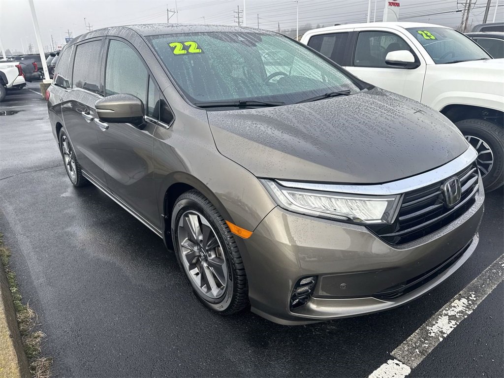 Used 2022 Honda Odyssey Elite image 1