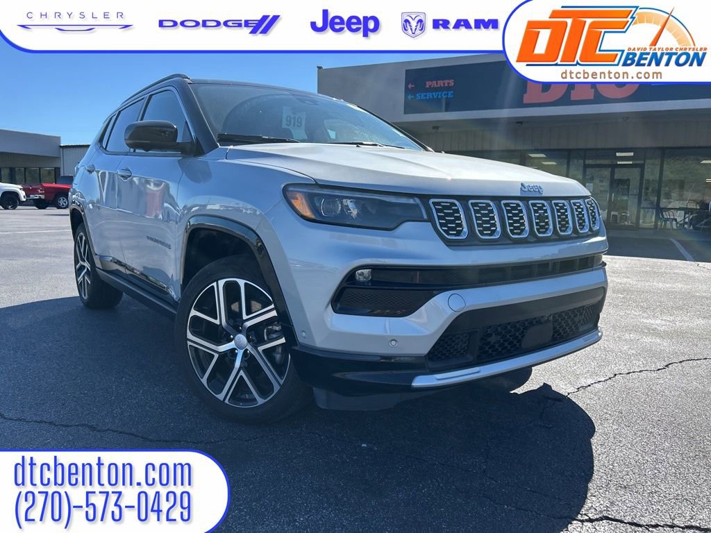 Used 2025 Jeep Compass Limited w/ Elite Group