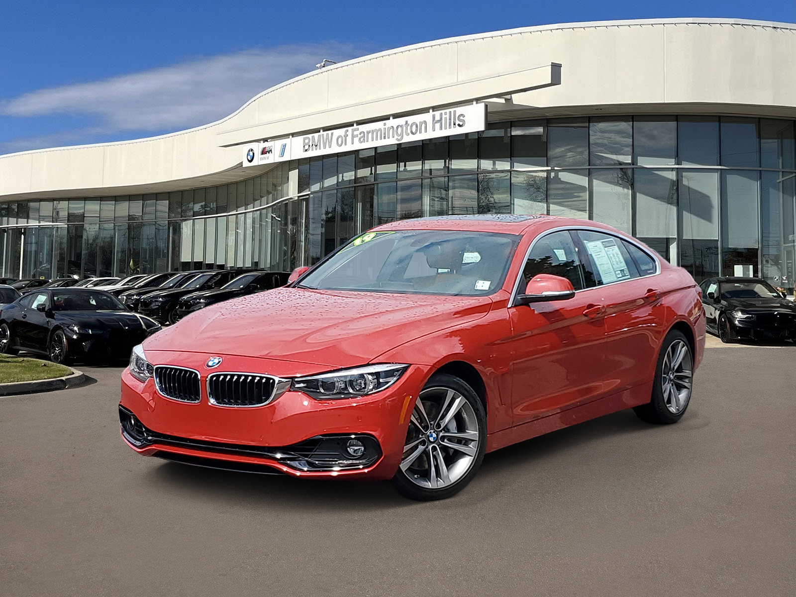 Used 2019 BMW 440i Gran Coupe xDrive w/ Convenience Package AWD/4WD image 1