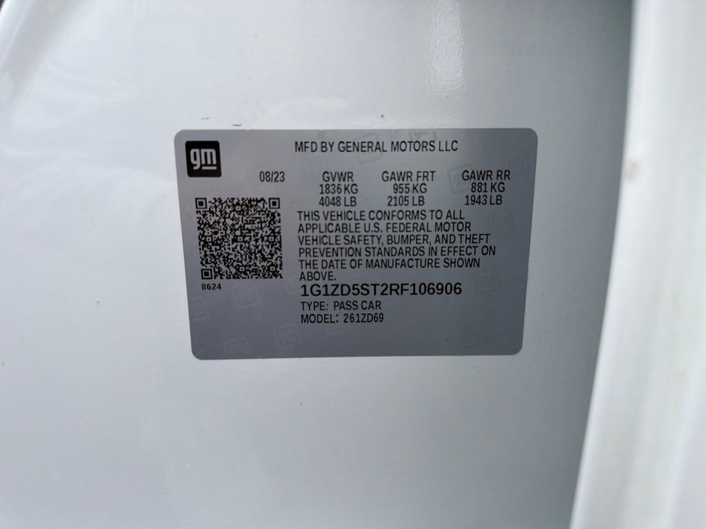 Used 2024 Chevrolet Malibu LT image 35