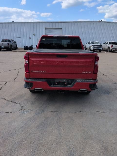 Used 2020 Chevrolet Silverado 1500 Custom w/ Custom Value Package image 5