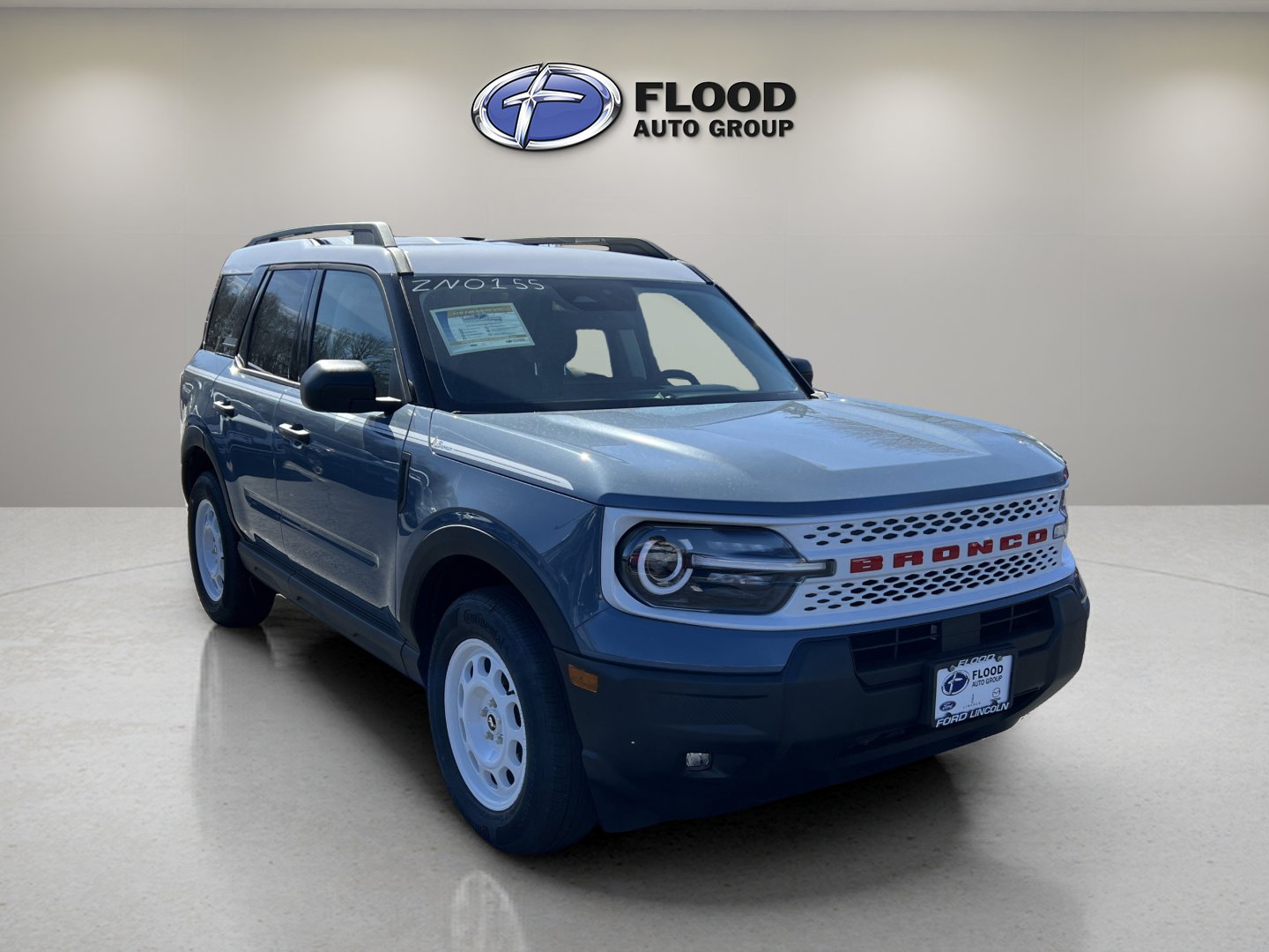New 2025 Ford Bronco Sport Heritage w/ Convenience Package
