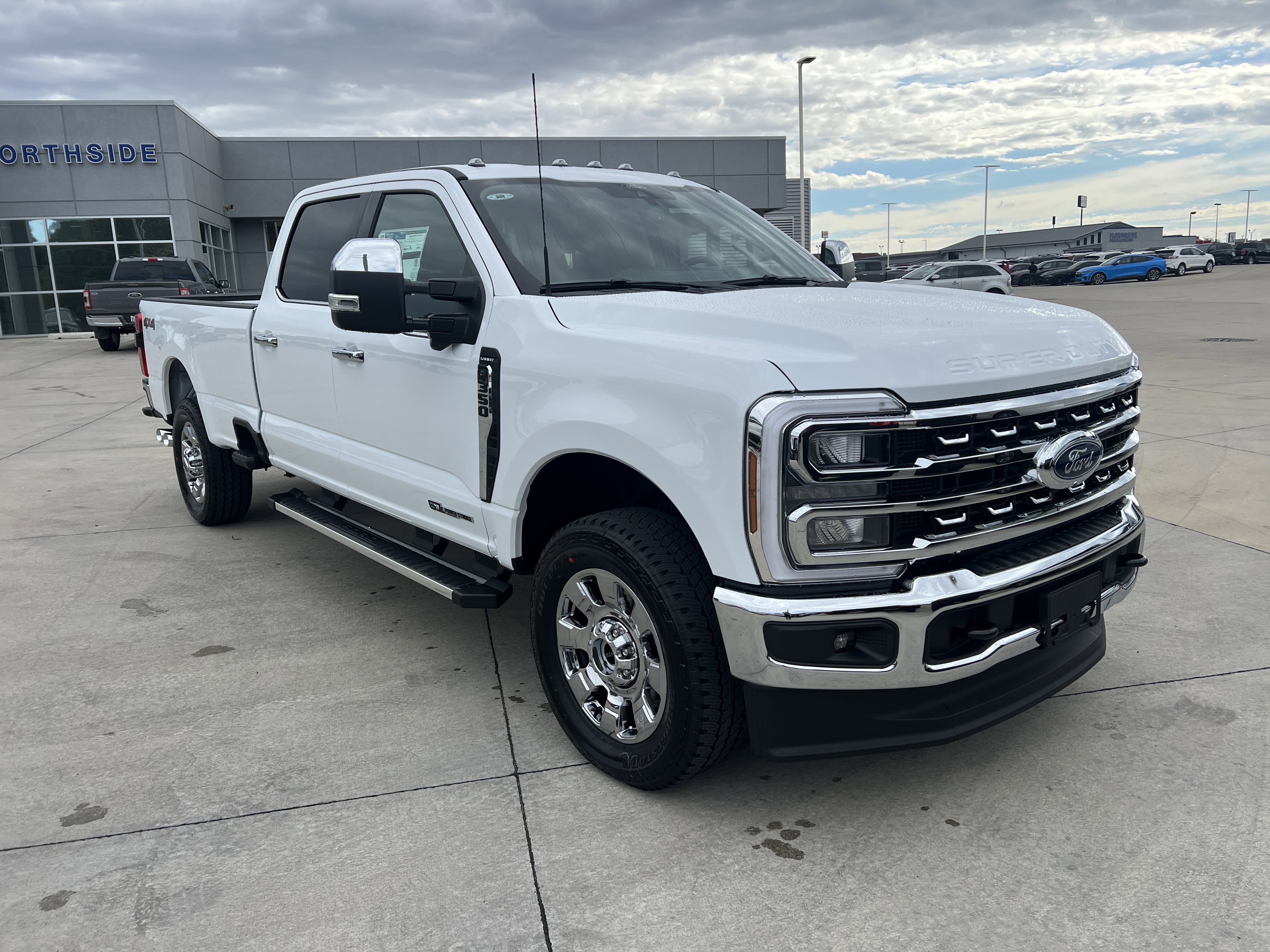 New 2026 Ford F350 Lariat image 2