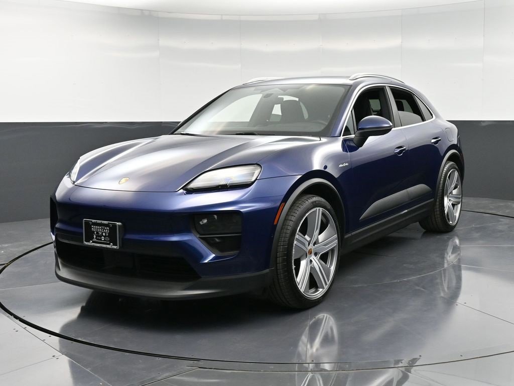 Certified 2024 Porsche Macan 4 Electric
