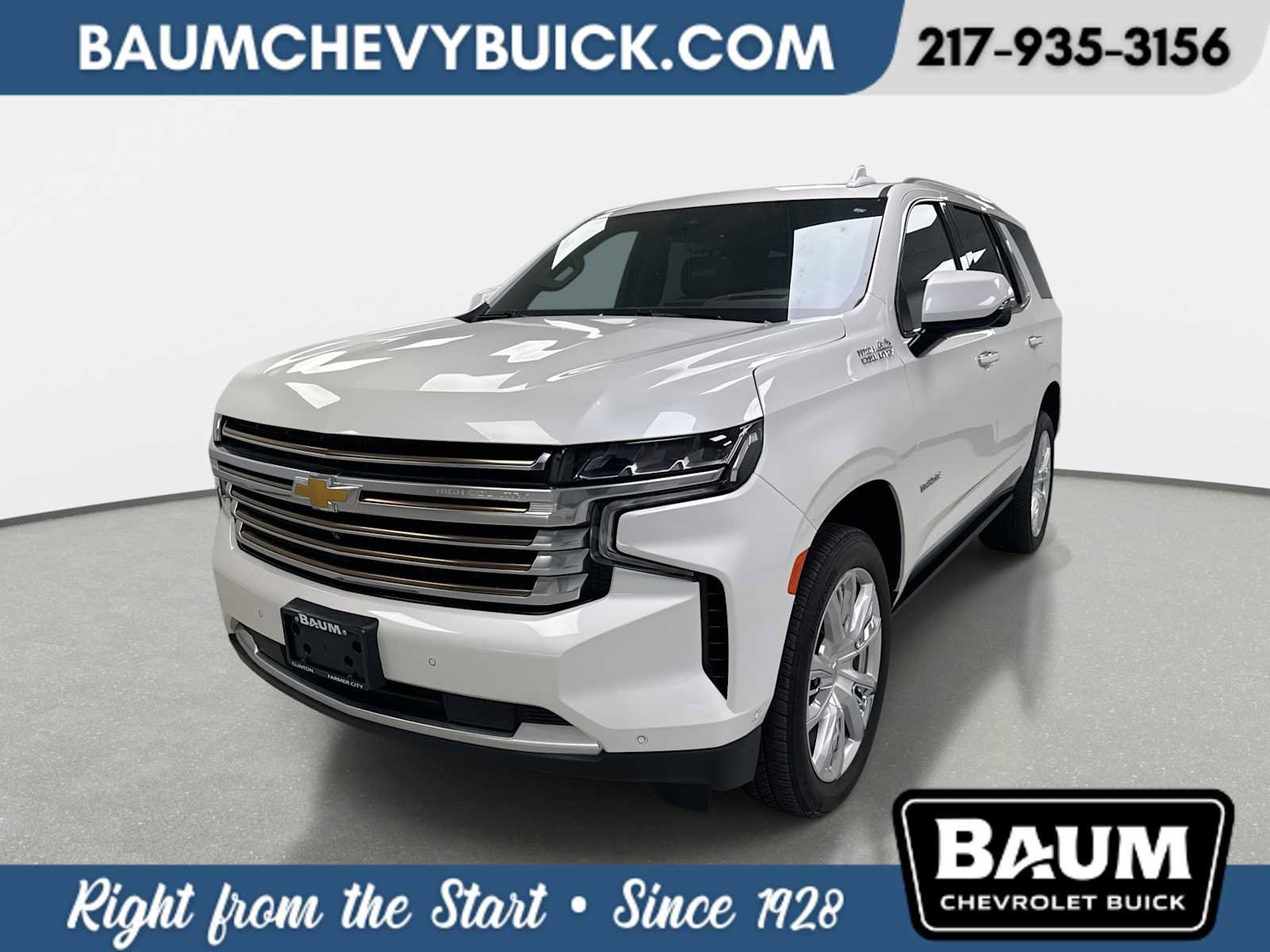 Certified 2024 Chevrolet Tahoe High Country w/ Advanced Technology Package