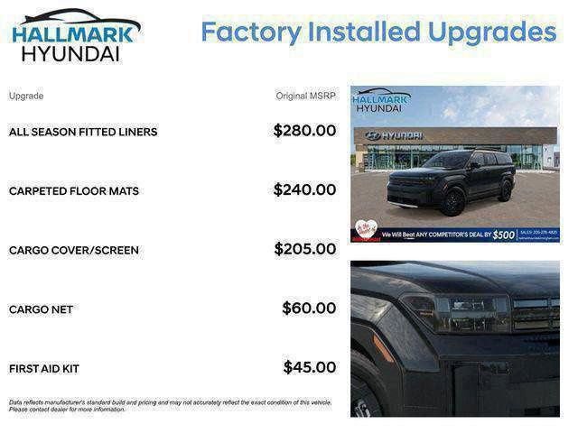 New 2026 Hyundai Santa Fe XRT AWD/4WD image 11