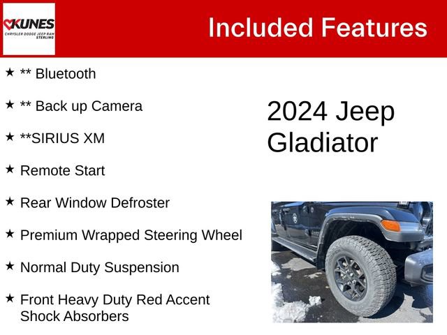 Used 2024 Jeep Gladiator Willys image 5