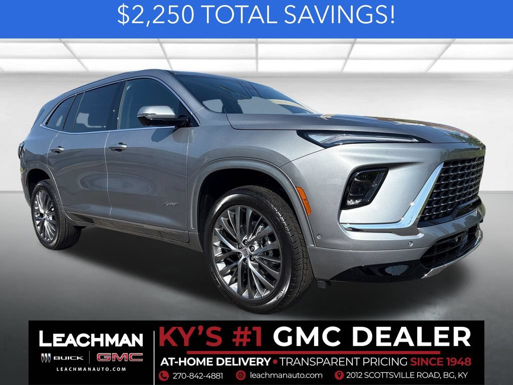 New 2026 Buick Enclave Avenir w/ Super Cruise Package