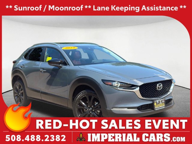 Used 2023 MAZDA CX-30 AWD 2.5 S w/ Preferred Package