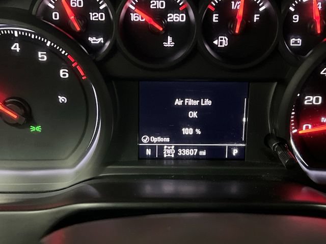 Certified 2021 Chevrolet Silverado 1500 Custom AWD/4WD image 13