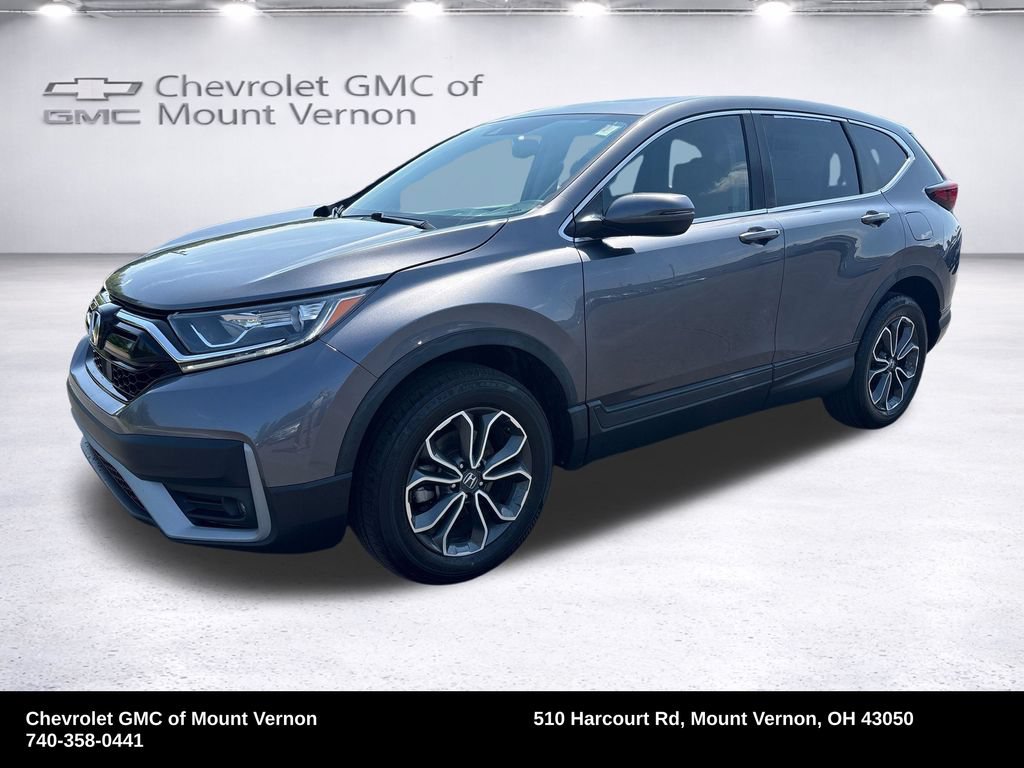 Used 2021 Honda CR-V EX-L image 2