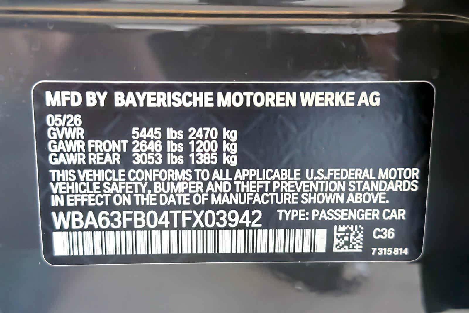 New 2026 BMW 440i xDrive w/ Premium Package AWD/4WD image 26
