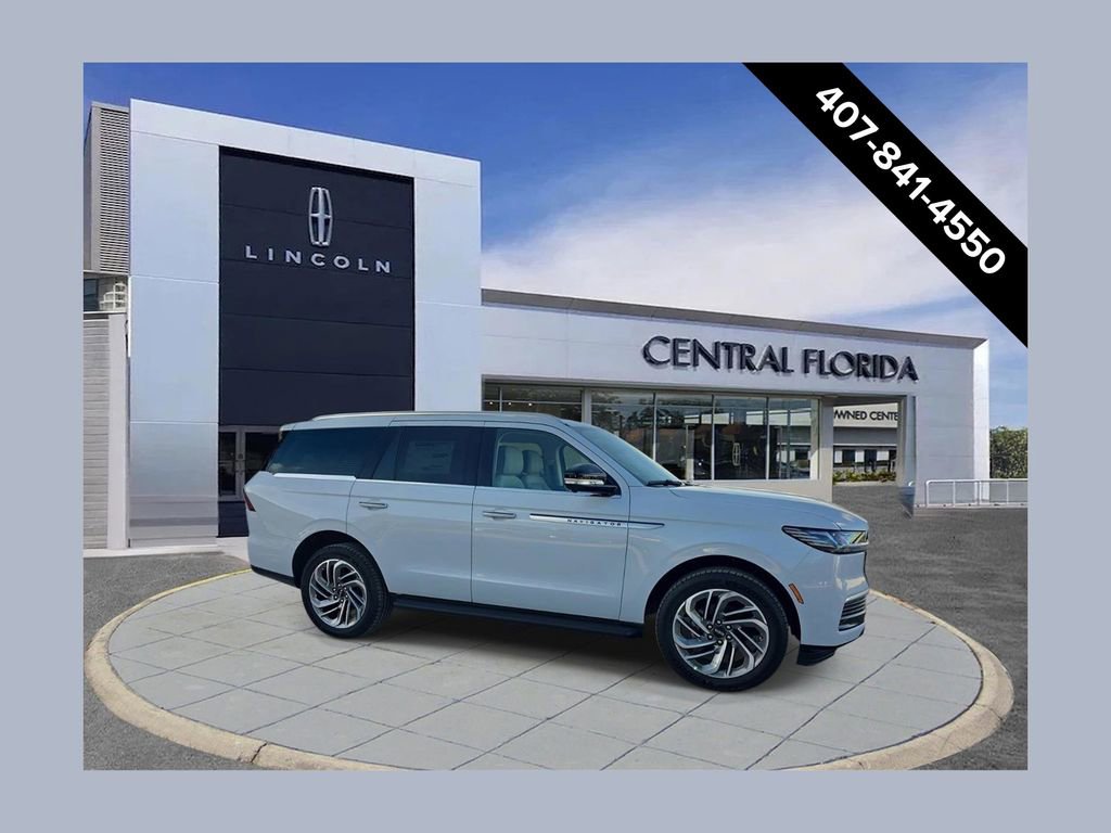 New 2026 Lincoln Navigator Premiere