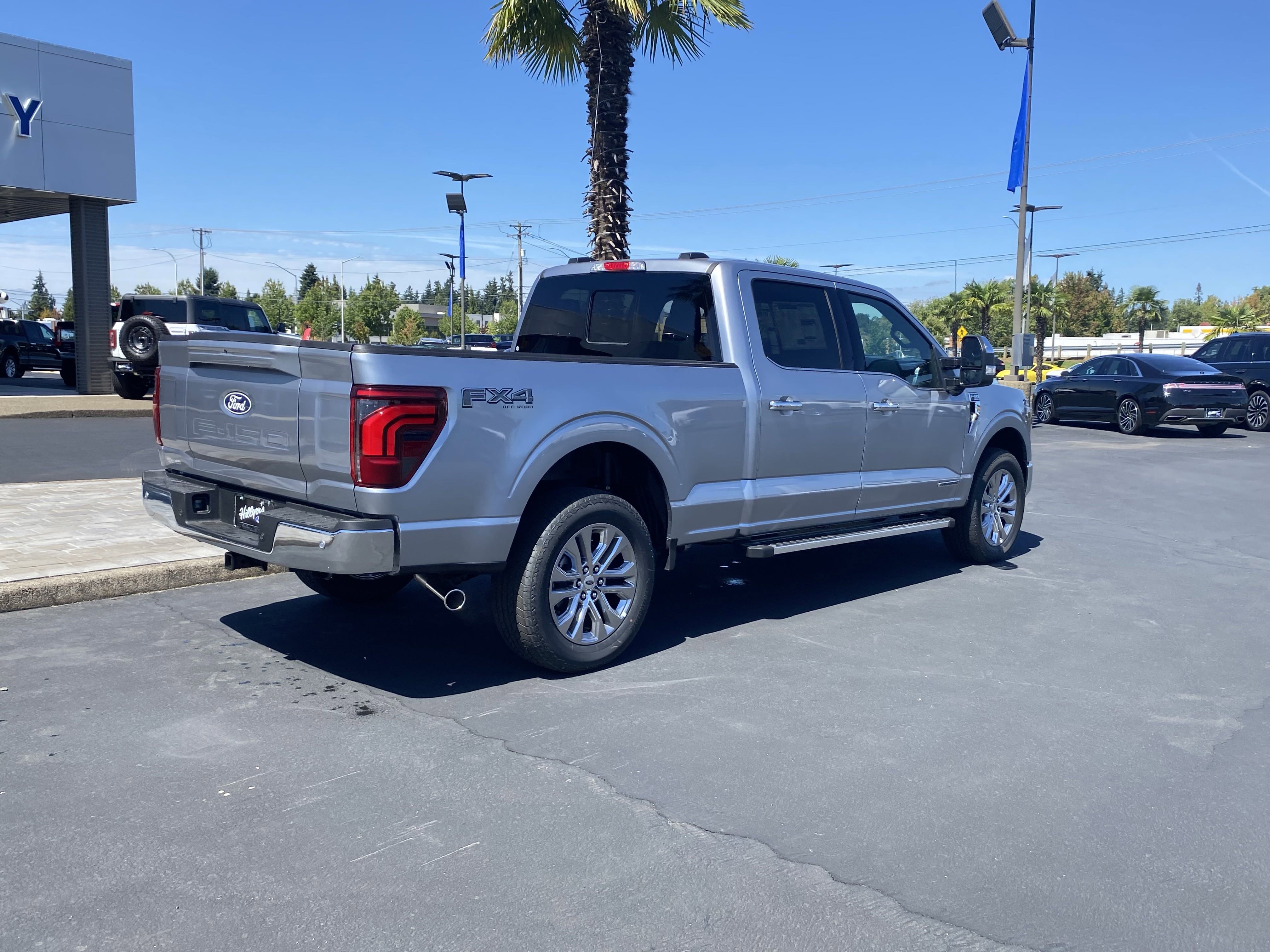 New 2025 Ford F150 Lariat w/ Equipment Group 502A High image 3