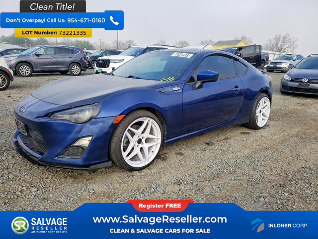 Used 2013 Scion FR-S