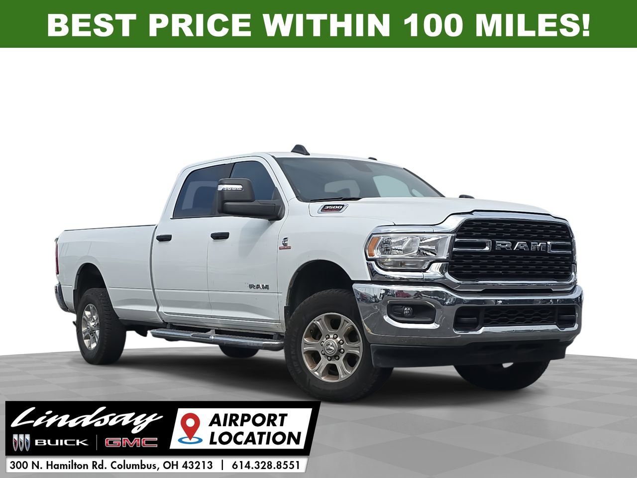 Used 2024 RAM 3500 Big Horn image 1