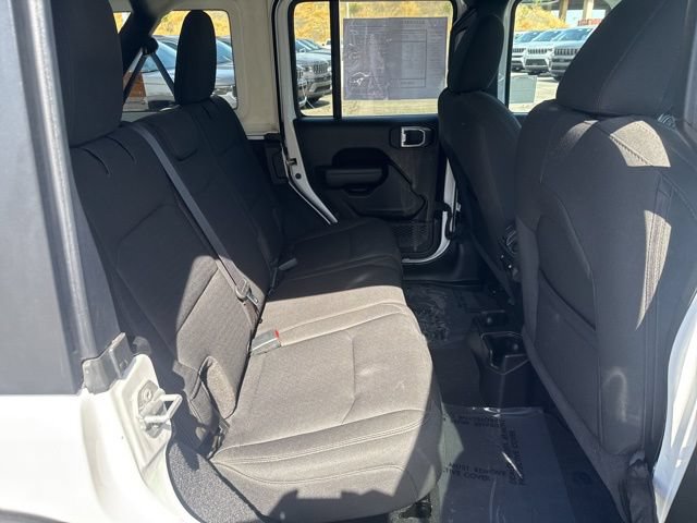 Certified 2022 Jeep Wrangler Unlimited Sport AWD/4WD image 29