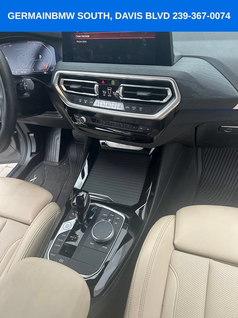 Used 2023 BMW X3 sDrive30i w/ Convenience Package RWD image 18
