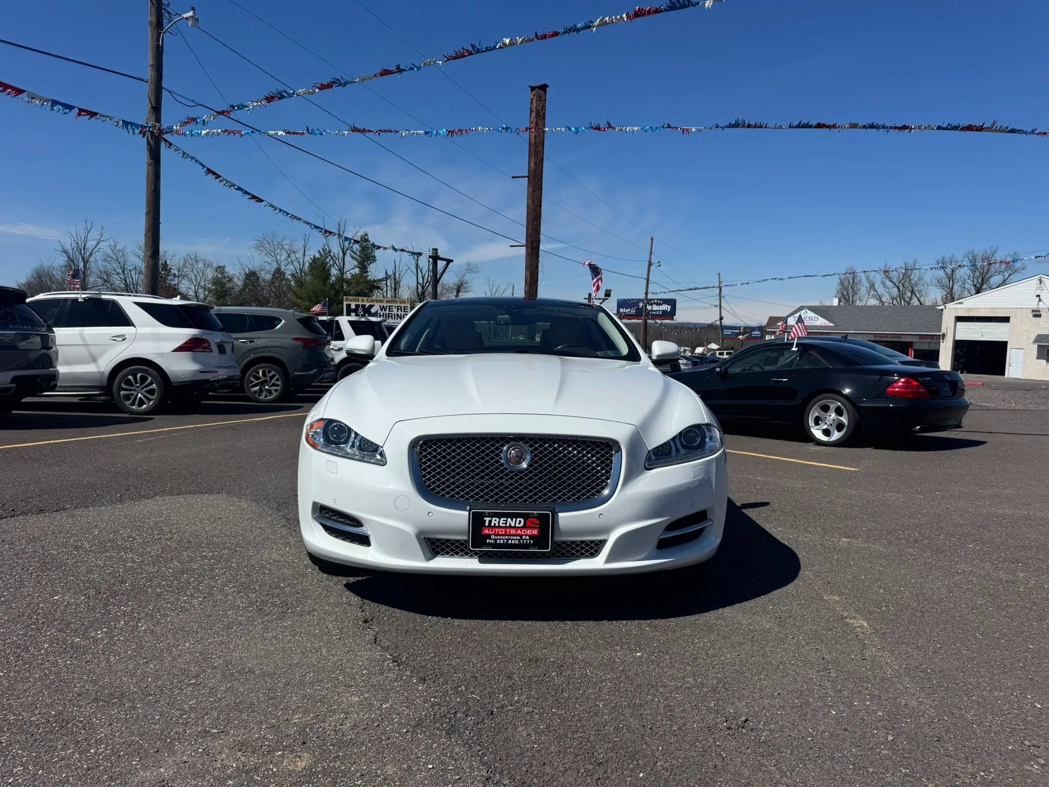 Used 2015 Jaguar XJ RWD image 8