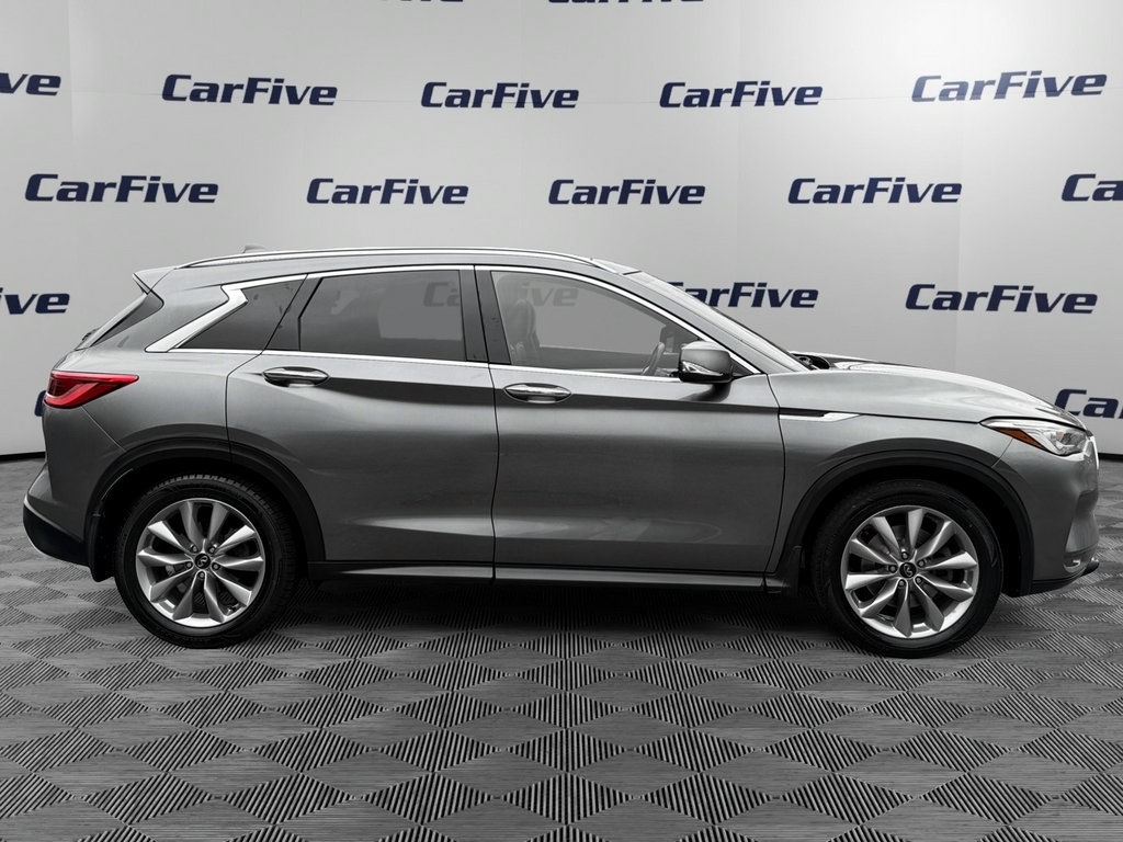 Used 2020 INFINITI QX50 Luxe w/ Navigation Package AWD/4WD image 7