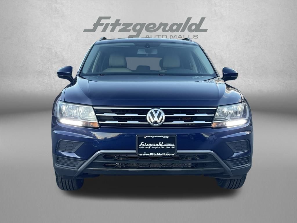 Used 2021 Volkswagen Tiguan SE w/ 3rd Row Seat Package image 5