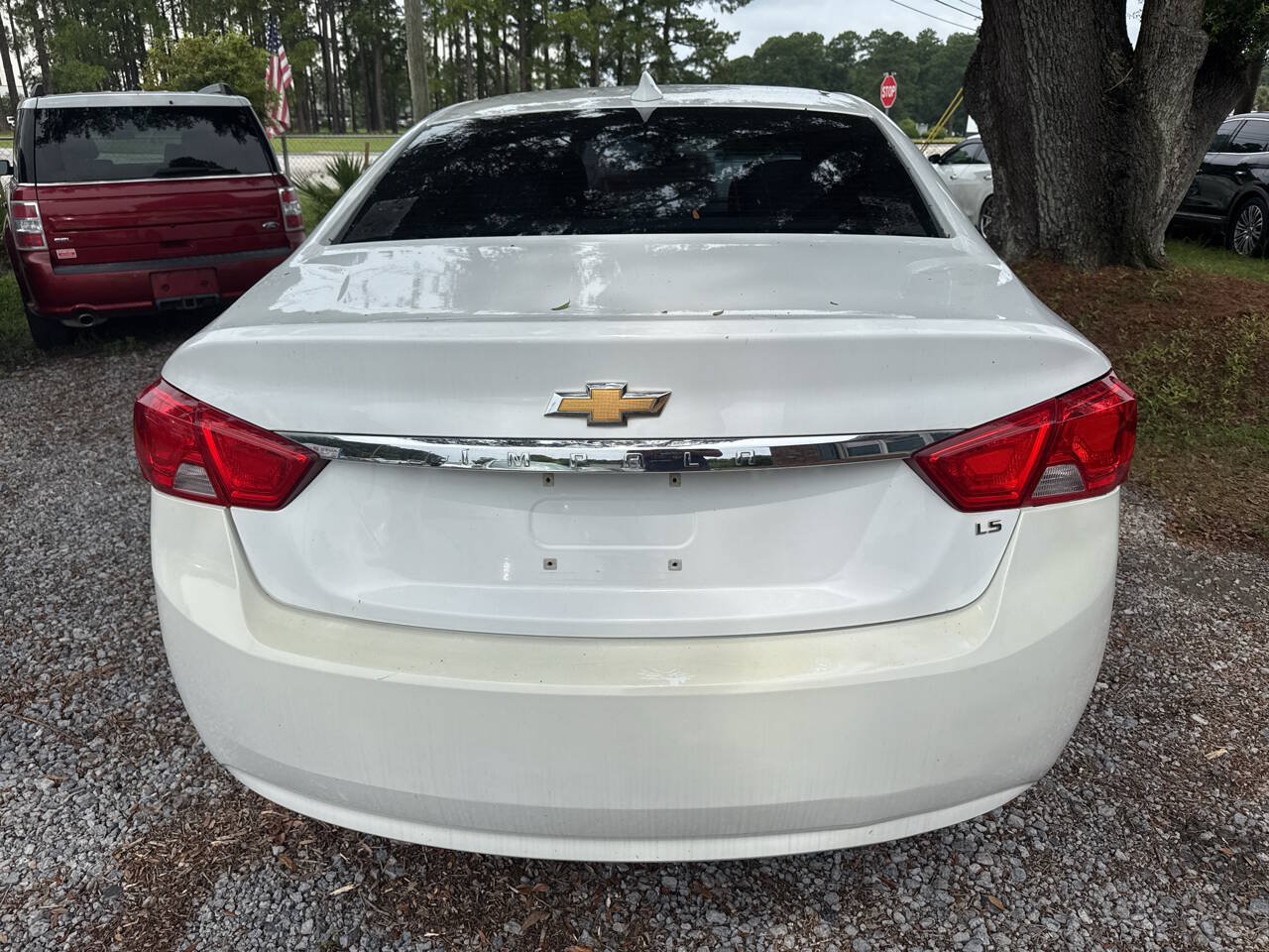 Used 2016 Chevrolet Impala LS FWD image 4