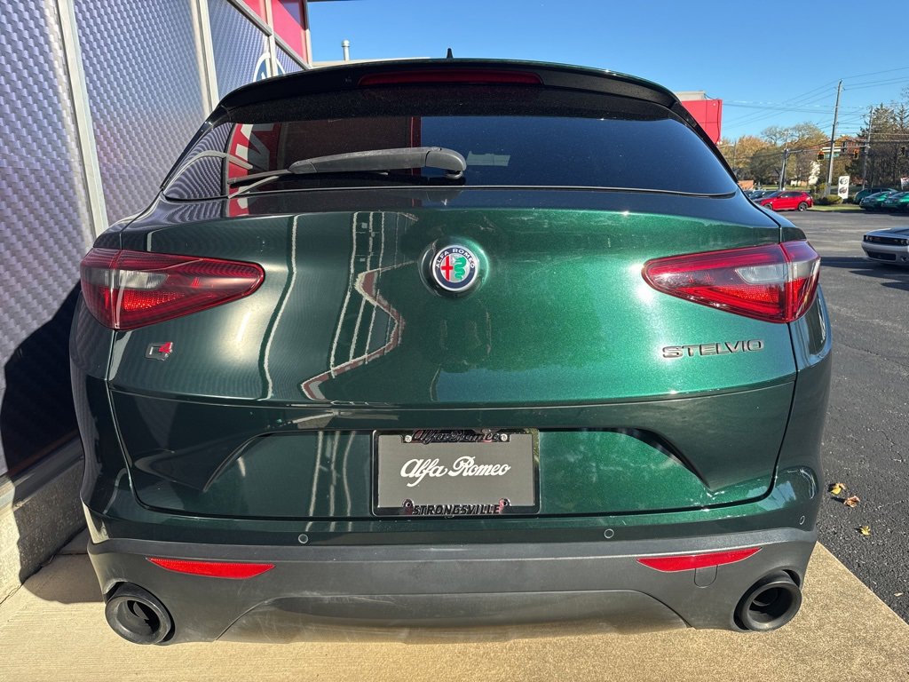 Used 2019 Alfa Romeo Stelvio Sport w/ Quick Order Package 22J Sport image 9