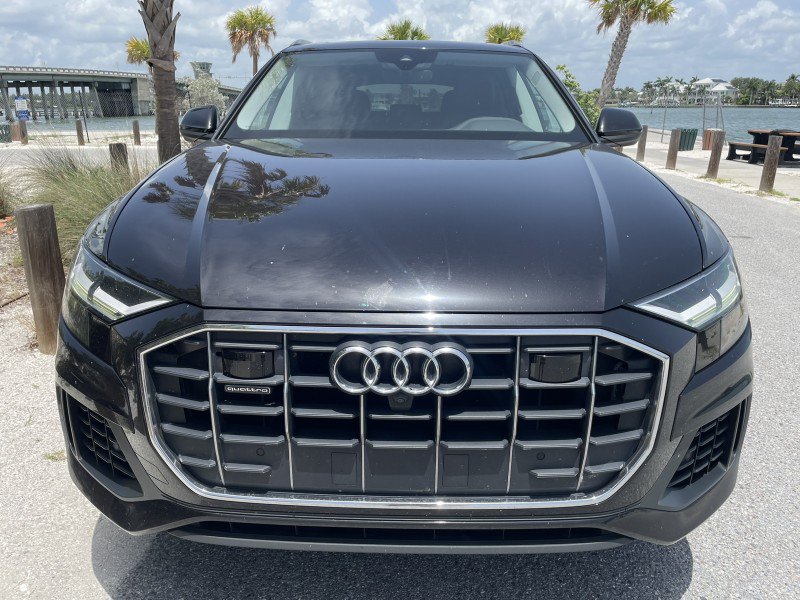 Used 2019 Audi Q8 Premium Plus w/ Premium Plus AWD/4WD image 4
