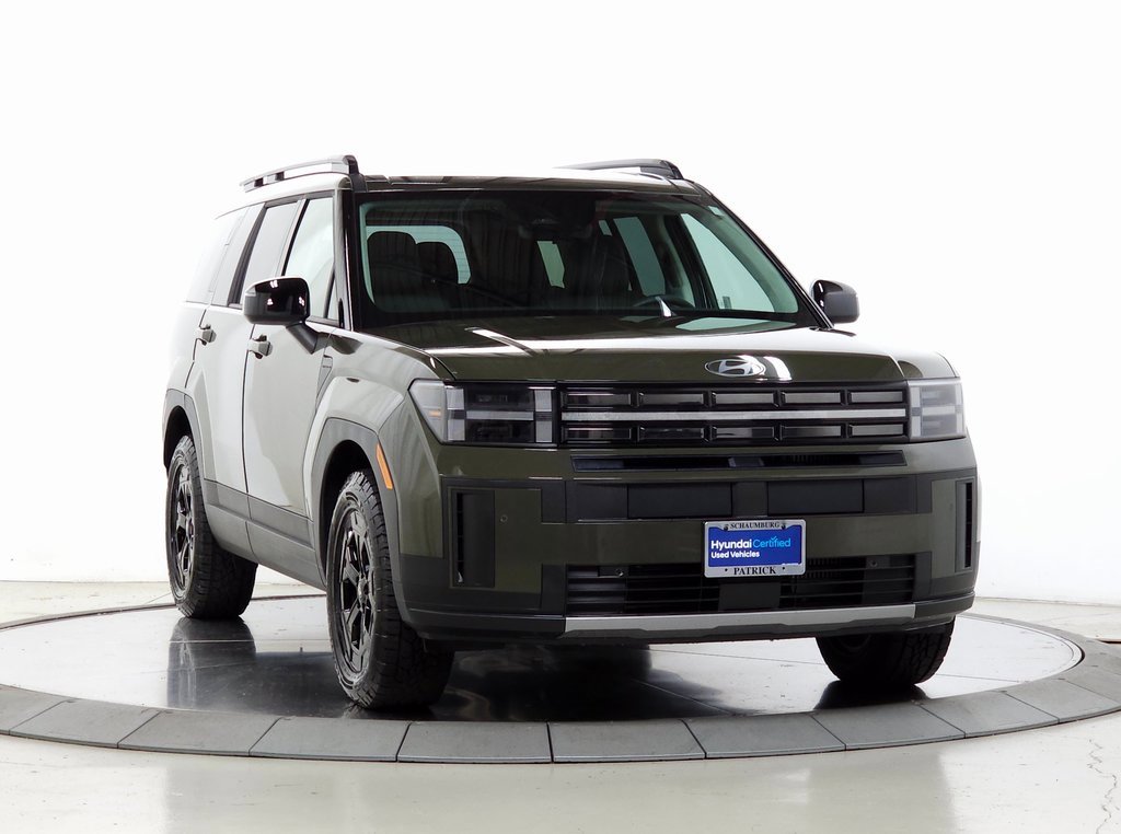 Certified 2025 Hyundai Santa Fe XRT