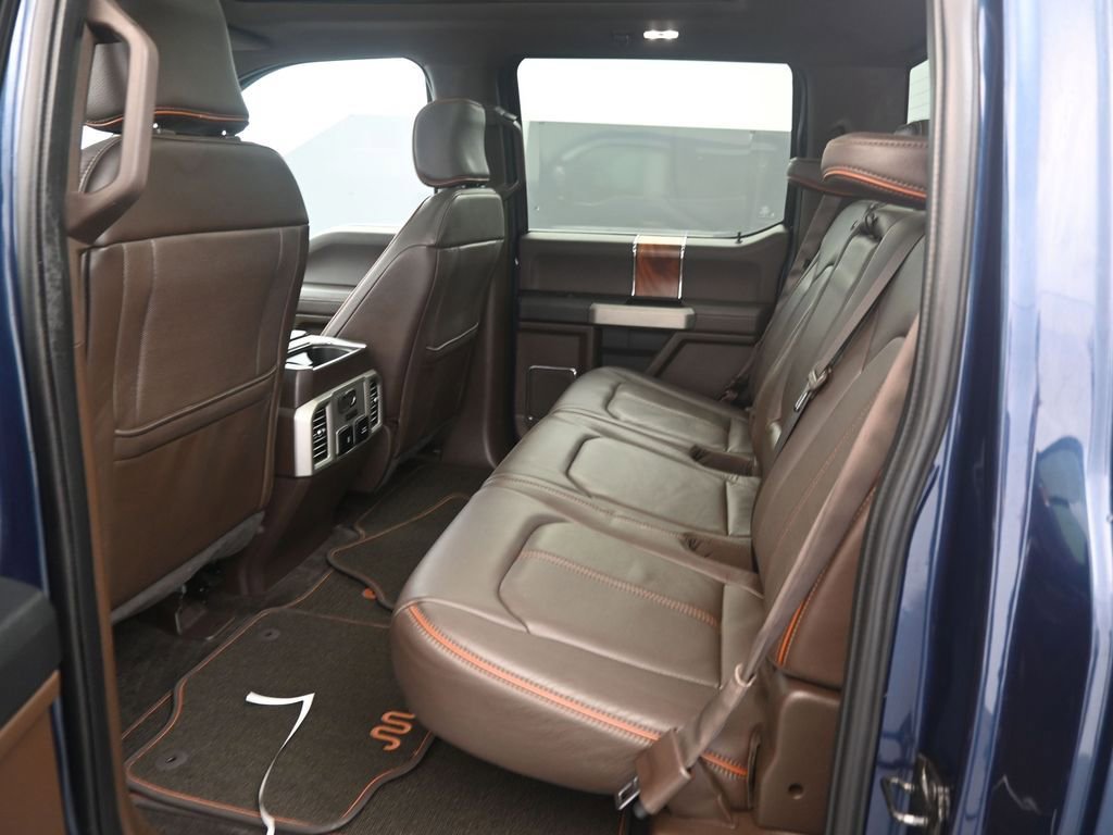 Used 2017 Ford F150 King Ranch w/ Equipment Group 601A Luxury image 16