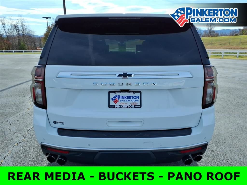 Used 2021 Chevrolet Suburban High Country image 5