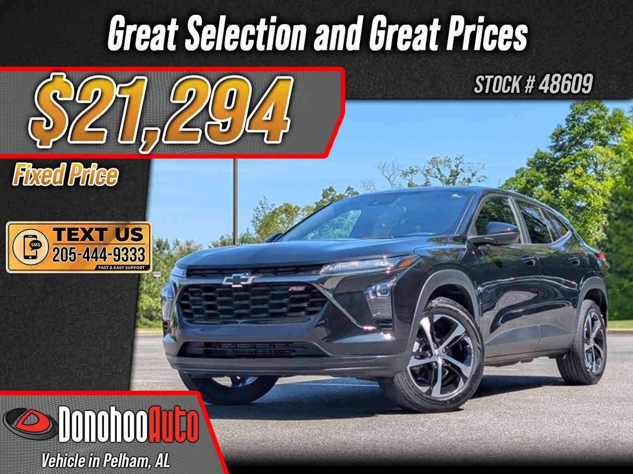 Used 2024 Chevrolet Trax RS w/ Sunroof Package