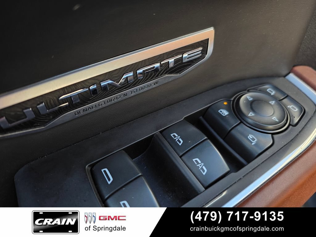 Used 2024 GMC Sierra 1500 Denali Ultimate AWD/4WD image 11
