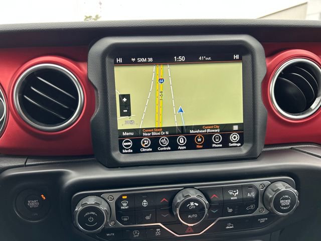 Used 2022 Jeep Gladiator Rubicon w/ LED Lighting Group image 28