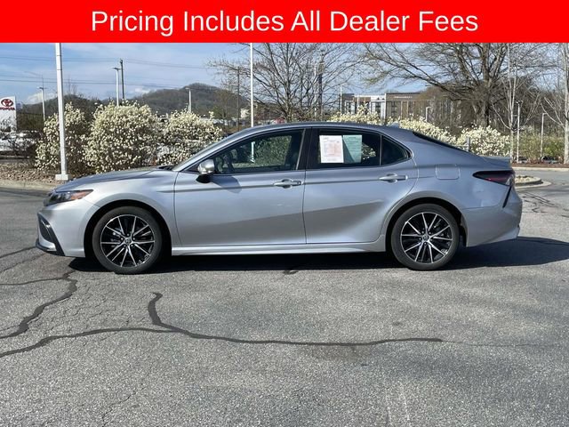 Used 2024 Toyota Camry SE w/ Convenience Package FWD video 2
