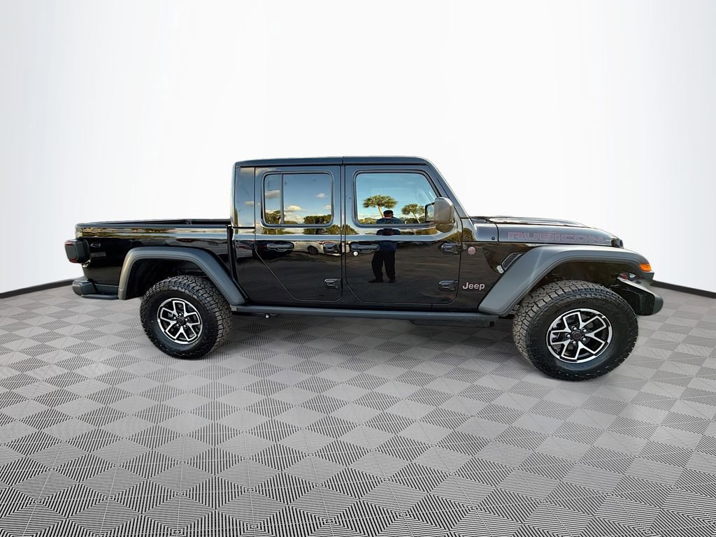 New 2026 Jeep Gladiator Rubicon w/ Steel Power Dome Hood Package AWD/4WD image 4