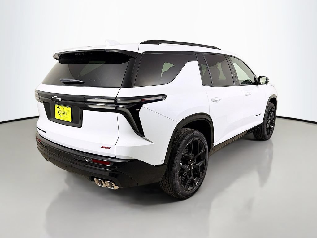 New 2026 Chevrolet Traverse RS w/ LPO, Floor Liner Package AWD/4WD image 5