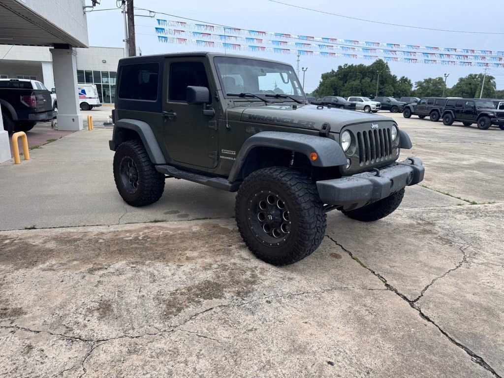 Used 2015 Jeep Wrangler Sport w/ Quick Order Package 23S AWD/4WD image 8